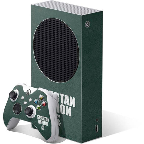 Michigan State University Spartans Nation Xbox Series S Skins