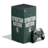 Michigan State University Spartans Nation XBox Series X Digital Edition Bundle Skin