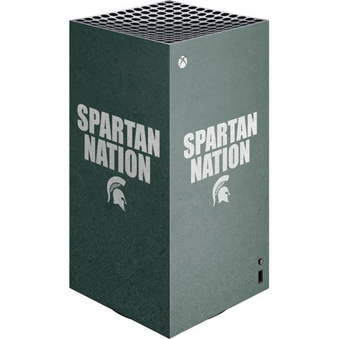Michigan State University Spartans Nation Xbox Series X Skins