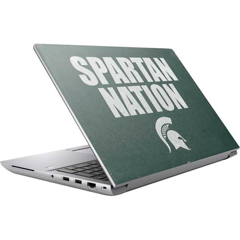 Michigan State University Spartans Nation HP ZBook Fury 16 G10 Skin