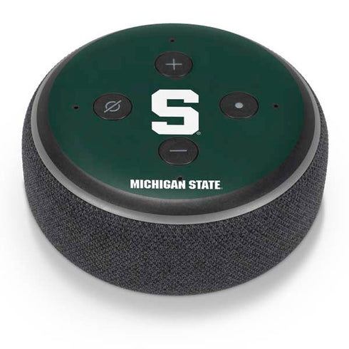 Michigan State University Spartans S Amazon Echo Dot Skin