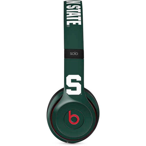 Michigan State University Spartans S Beats Solo 3 Wireless Skin