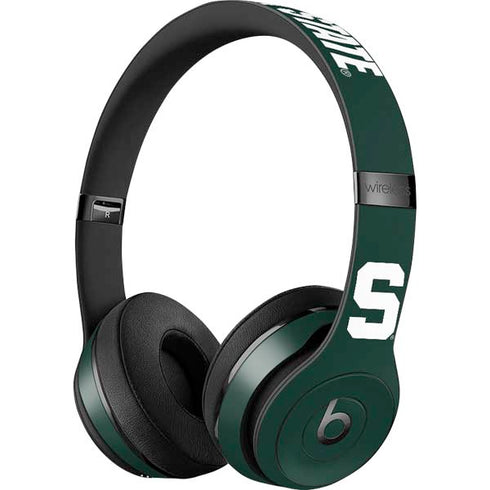 Michigan State University Spartans S Beats Solo 3 Wireless Skin