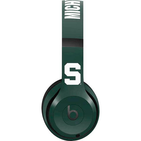 Michigan State University Spartans S Beats Studio Pro Wireless Headphones Skin