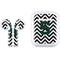 Michigan State University Spartans S Chevron Apple AirPods Skin