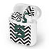 Michigan State University Spartans S Chevron Apple AirPods Skin