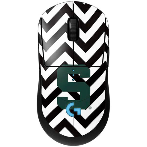 Michigan State University Spartans S Chevron G Pro Wireless Gaming Mouse Skin
