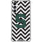 Michigan State University Spartans S Chevron Gabb Phone 4 Clear Case