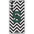 Michigan State University Spartans S Chevron Gabb Phone 4 Clear Case