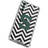 Michigan State University Spartans S Chevron Gabb Phone 4 Clear Case