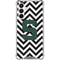 Michigan State University Spartans S Chevron Galaxy A16 5G Clear Case