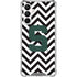 Michigan State University Spartans S Chevron Galaxy A16 5G Clear Case