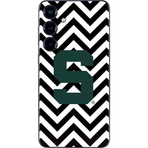 Michigan State University Spartans S Chevron Galaxy A16 5G Skin