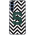 Michigan State University Spartans S Chevron Galaxy A35 5G Clear Case