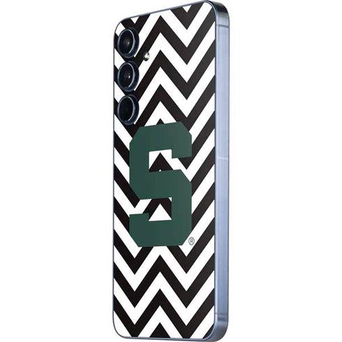 Michigan State University Spartans S Chevron Galaxy A35 5G Skin