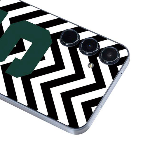 Michigan State University Spartans S Chevron Galaxy A35 5G Skin