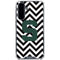 Michigan State University Spartans S Chevron Galaxy A36 5G Clear Case
