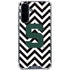 Michigan State University Spartans S Chevron Galaxy A36 5G Clear Case