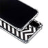Michigan State University Spartans S Chevron Galaxy A36 5G Clear Case