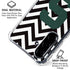 Michigan State University Spartans S Chevron Galaxy A36 5G Clear Case