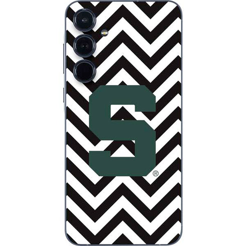 Michigan State University Spartans S Chevron Galaxy A36 5G Skin
