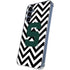 Michigan State University Spartans S Chevron Galaxy A55 5G Clear Case