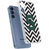 Michigan State University Spartans S Chevron Galaxy A55 5G Clear Case