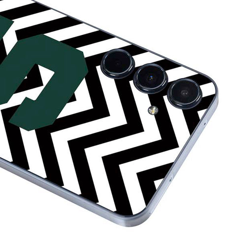 Michigan State University Spartans S Chevron Galaxy A55 5G Skin