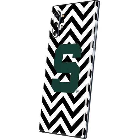 Michigan State University Spartans S Chevron Galaxy Note 10 Plus Skin