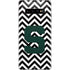Michigan State University Spartans S Chevron Galaxy S10 Plus Skin