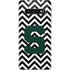 Michigan State University Spartans S Chevron Galaxy S10 Skin