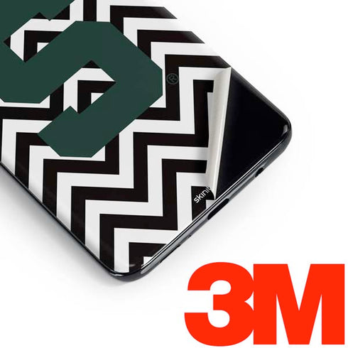 Michigan State University Spartans S Chevron Galaxy S10 Skin