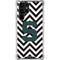 Michigan State University Spartans S Chevron Galaxy S23 Ultra Clear Case
