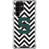 Michigan State University Spartans S Chevron Galaxy S23 Ultra Clear Case