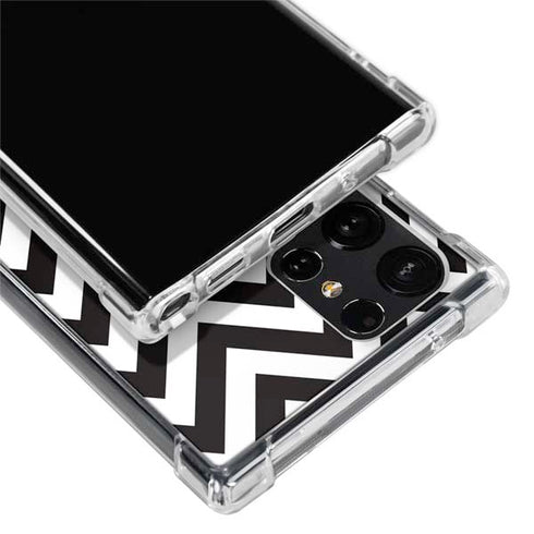 Michigan State University Spartans S Chevron Galaxy S23 Ultra Clear Case
