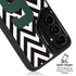 Michigan State University Spartans S Chevron Galaxy S24 FE Kickstand Case