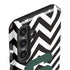 Michigan State University Spartans S Chevron Galaxy S25 Impact Case