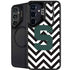 Michigan State University Spartans S Chevron Galaxy S24 Kickstand Case
