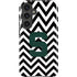 Michigan State University Spartans S Chevron Galaxy S25 Plus Impact Case