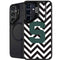 Michigan State University Spartans S Chevron Galaxy S25 Plus Kickstand Case