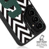 Michigan State University Spartans S Chevron Galaxy S25 Plus Kickstand Case