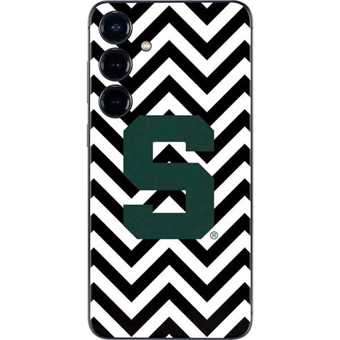 Michigan State University Spartans S Chevron Galaxy S25 Plus Skin