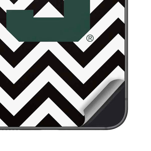 Michigan State University Spartans S Chevron Galaxy S24 Plus Skin