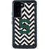 Michigan State University Spartans S Chevron Galaxy S24 Plus Waterproof Case