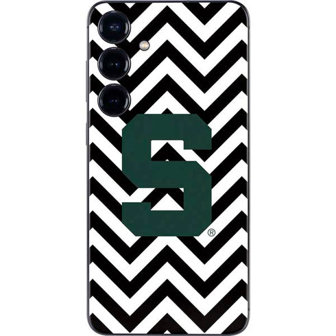Michigan State University Spartans S Chevron Galaxy S25 Skin