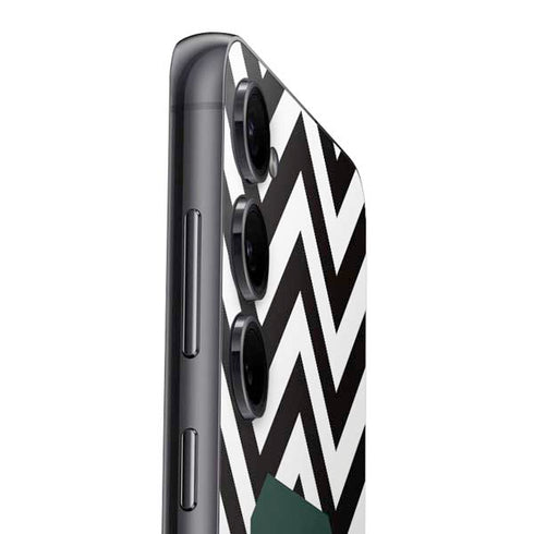 Michigan State University Spartans S Chevron Galaxy S25 Skin
