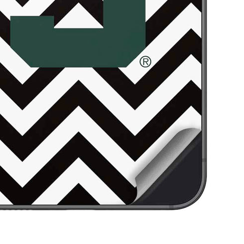 Michigan State University Spartans S Chevron Galaxy S24 Skin