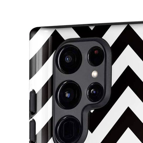 Michigan State University Spartans S Chevron Galaxy S25 Ultra Impact Case