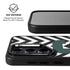Michigan State University Spartans S Chevron Galaxy S24 Ultra Kickstand Case