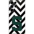 Michigan State University Spartans S Chevron Galaxy S25 Ultra Skin